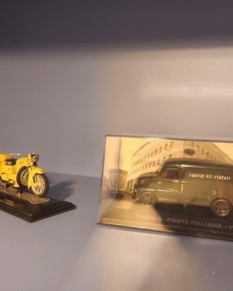 mezzi poste italiane anni 50   Scala 1/43
