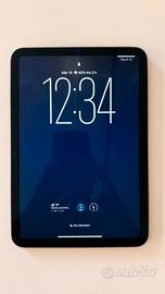 Apple iPad mini 6 64GB WiFi + cover JETech omaggio