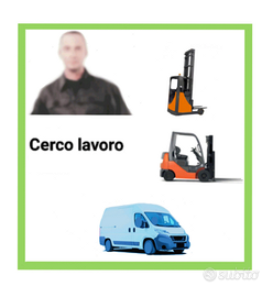 Magazziniere operaio pratico carrellista