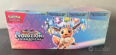 Scatole Evoluzioni prismatiche Case x10