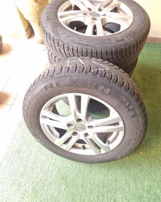 gomme invernali più cerchi mak