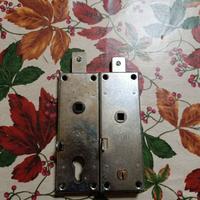2 serrature prefer 12.5mm per basculanti/garage