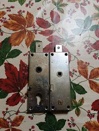 2 serrature prefer 12.5mm per basculanti/garage