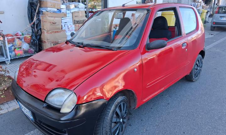 fiat 600 seicento 1.1 sporting MICHAEL SCHUMACKER