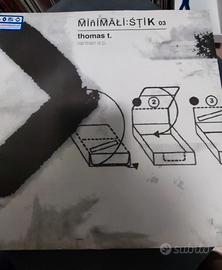 Vinile Techno: Thomas T. - Raintrain E.P.