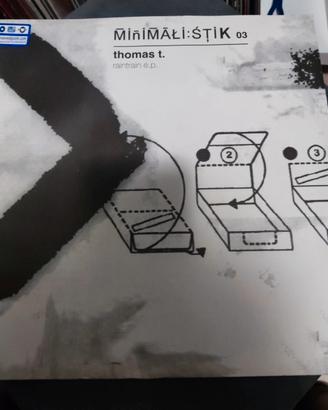 Vinile Techno: Thomas T. - Raintrain E.P.
