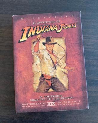 Cofanetto Indiana Jones