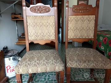 Sedie rustiche