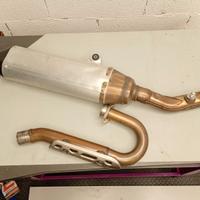 Scarico originale completo Suzuki rmz 450 2018