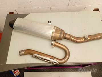 Scarico originale completo Suzuki rmz 450 2018