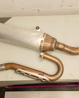 Scarico originale completo Suzuki rmz 450 2018