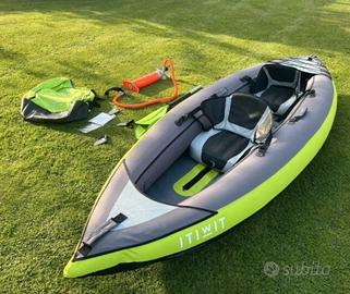 Kayak gonfiabile ITIWIT per due persone.