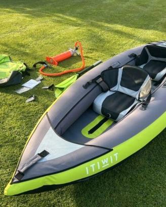 Kayak gonfiabile ITIWIT per due persone.