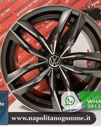 Cerchi Golf 5 6 7 8 Variant plus R gti 18 pollici