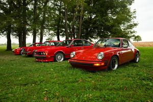 Auto  d'epoca Ferrari maserati porsche