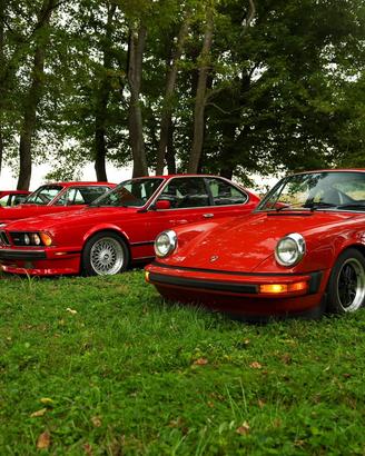Auto  d'epoca Ferrari maserati porsche