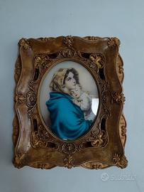 VINTAGE: quadro "Madonnina" di Roberto Ferruzzi
