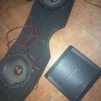 Amplificatore più casse