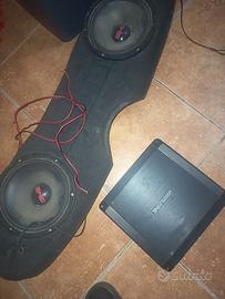 Amplificatore più casse