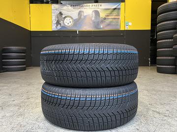 2 Gomme 205/55R16 Fortuna 4 Stagioni 85% residui