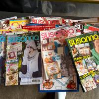 Giornali ricamo punto croce