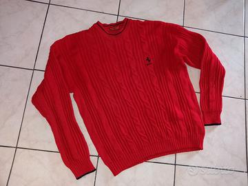 Maglione lana Ferrari XL anni 1980