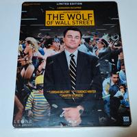 The Wolf of Wall Street Steelbook Limited blu ray 