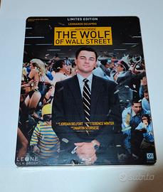 The Wolf of Wall Street Steelbook Limited blu ray 