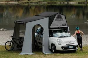 veranda per tenda da tetto Autohome overcamp 