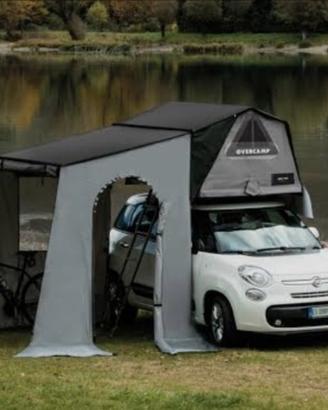 veranda per tenda da tetto Autohome overcamp 