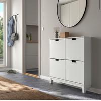 Scarpiera a 4 scomparti Ikea