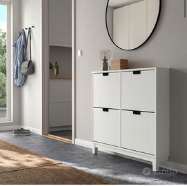 Scarpiera a 4 scomparti Ikea
