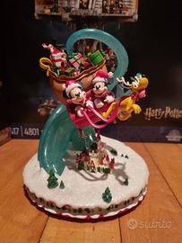 disney store decorazione luminosa slitta natale *A