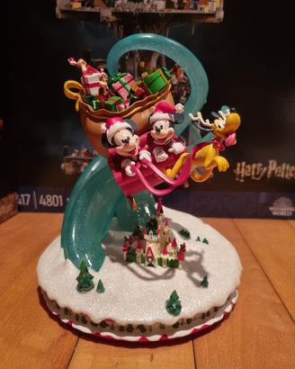 disney store decorazione luminosa slitta natale *A