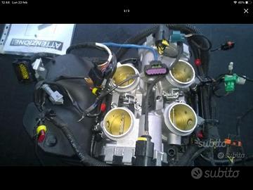 Corpo farfallato tuono v4 2011 / rsv v4 2009