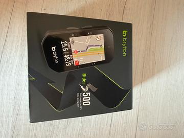 Bryton rider s500