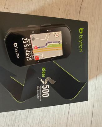 Bryton rider s500