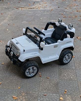 Macchinina elettrica per bambini