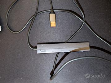 Aceele Hub usb 3.2 con 2 usb A e 2 usb C