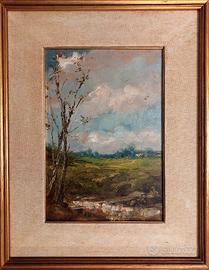 Giuliano Amadori (1883-1972) Dipinto a olio