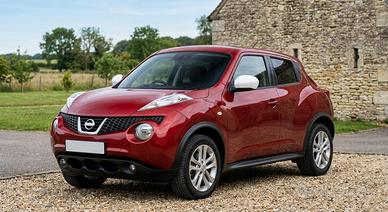 Nissan Juke 1.5 tdi