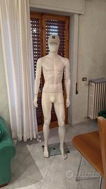 Manichino uomo alto 1,90