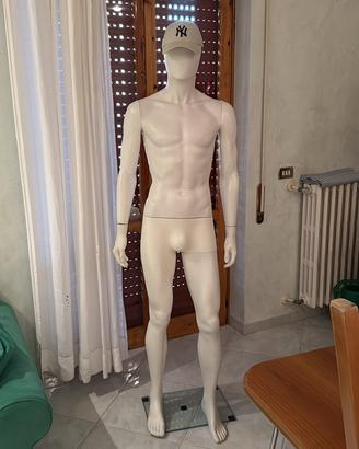 Manichino uomo alto 1,90