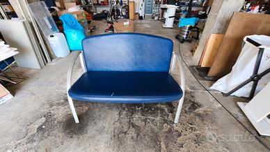 divanetto attesa 2 posti 