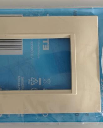 Placca compatibile bTicino serie Living "Sabbia"