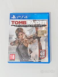 Gioco PS4 Tomb Raider Definitive edition 