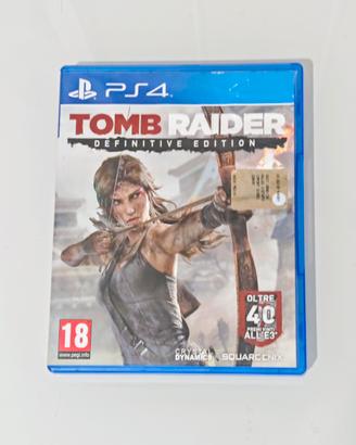 Gioco PS4 Tomb Raider Definitive edition 