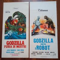 Locandine Godzilla furia di mostri contro i Robot