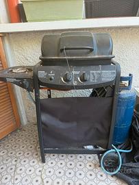 Barbecue a gas