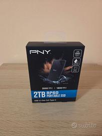PNY RP60 2TB SSD PORTATILE